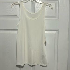 Tory Burch Sport NWT medium women’s white Performance Tank